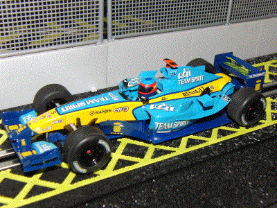 HORNBY - 2005 - 2649 - F1 Renault R25 #5 - Fernando Alonso 2005